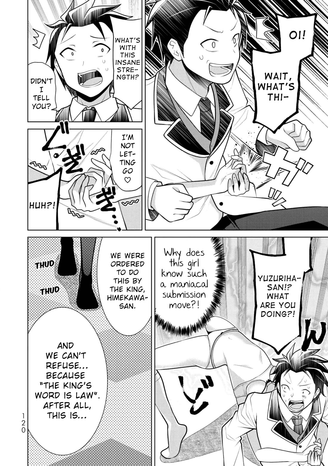 Koitsu-ra no Shoutai ga Onnada to Oredake ga Shitte Iru Chapter 10 page 28 - Chapter 10: We Shall Rock This Tea Party!