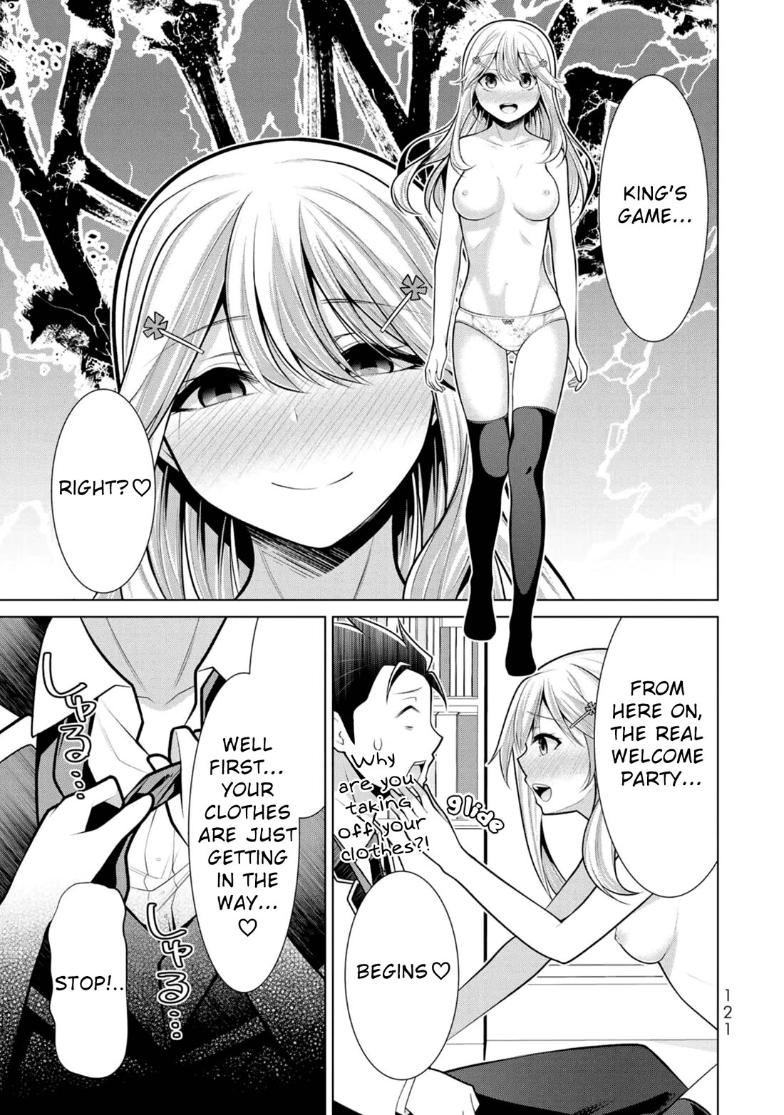 Koitsu-ra no Shoutai ga Onnada to Oredake ga Shitte Iru Chapter 10 page 29 - Chapter 10: We Shall Rock This Tea Party!