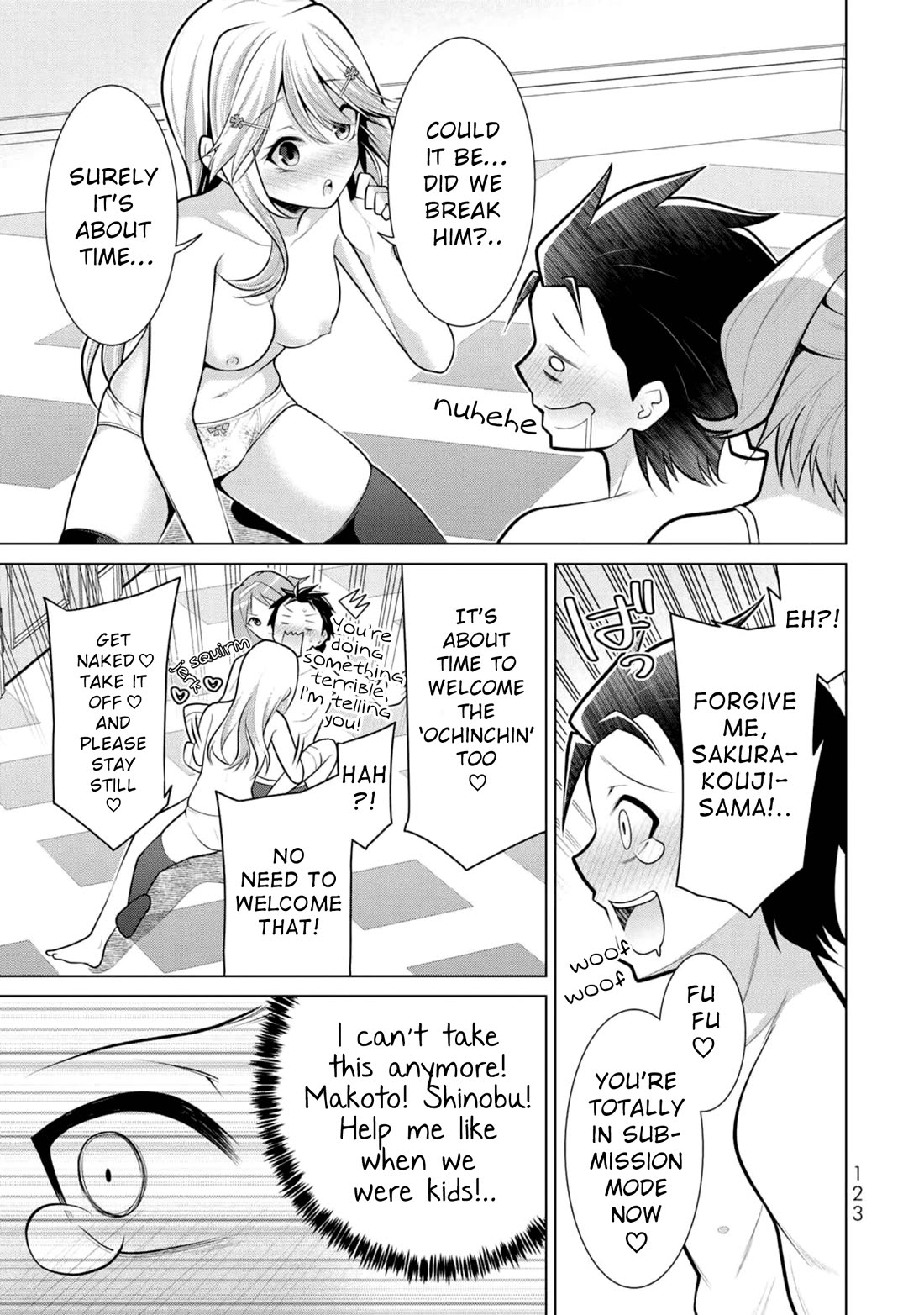 Koitsu-ra no Shoutai ga Onnada to Oredake ga Shitte Iru Chapter 10 page 31 - Chapter 10: We Shall Rock This Tea Party!