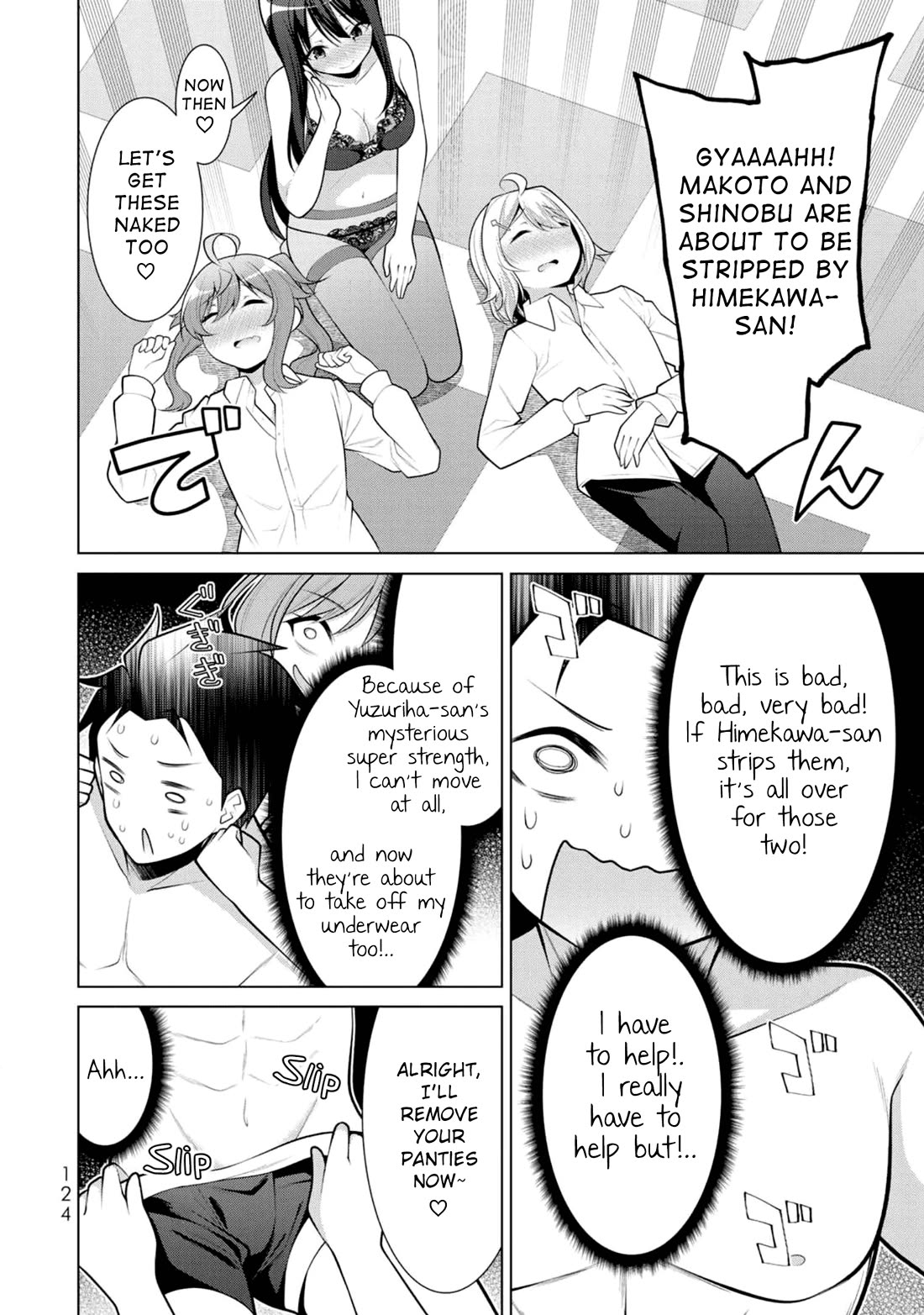 Koitsu-ra no Shoutai ga Onnada to Oredake ga Shitte Iru Chapter 10 page 32 - Chapter 10: We Shall Rock This Tea Party!