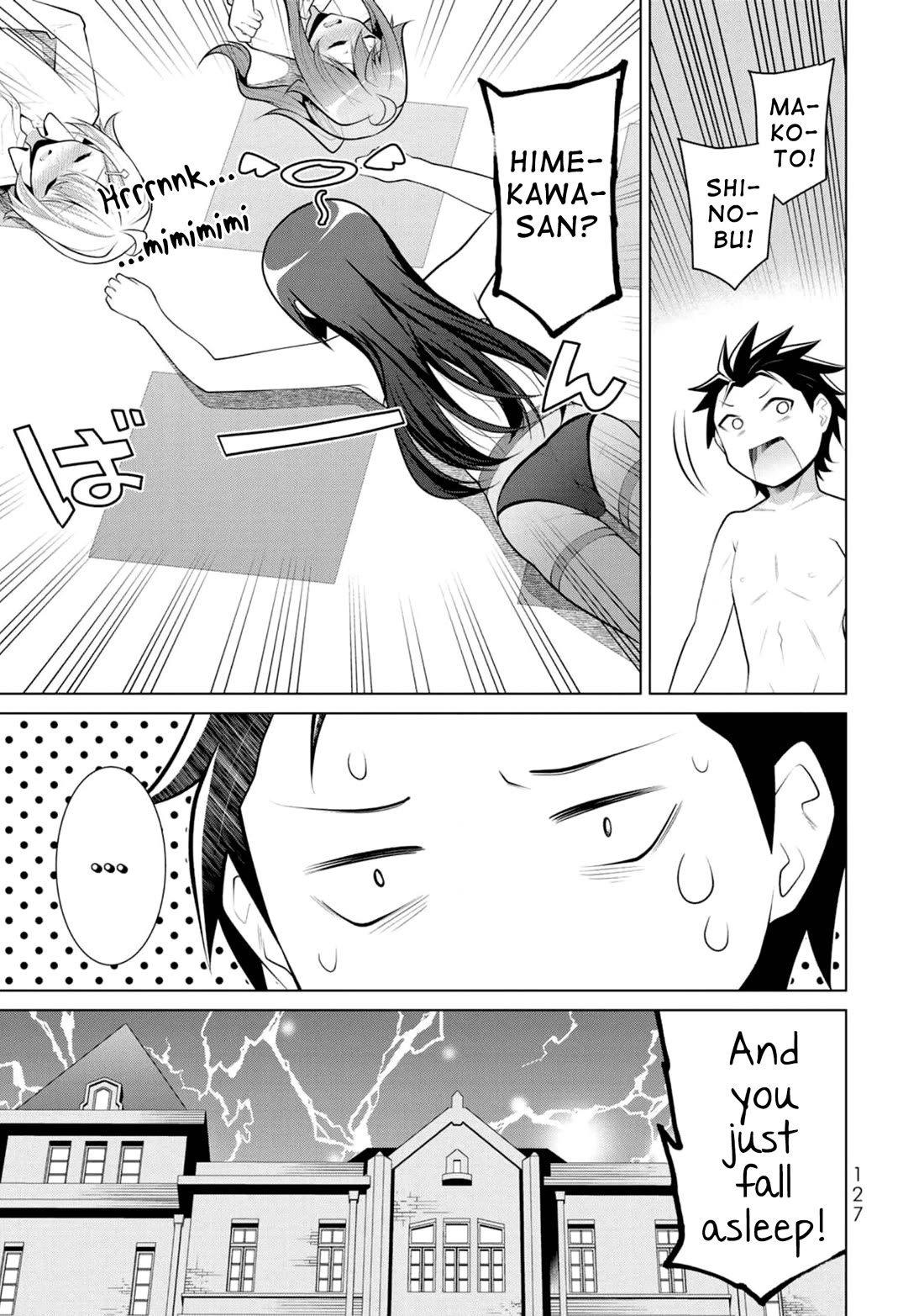 Koitsu-ra no Shoutai ga Onnada to Oredake ga Shitte Iru Chapter 10 page 35 - Chapter 10: We Shall Rock This Tea Party!
