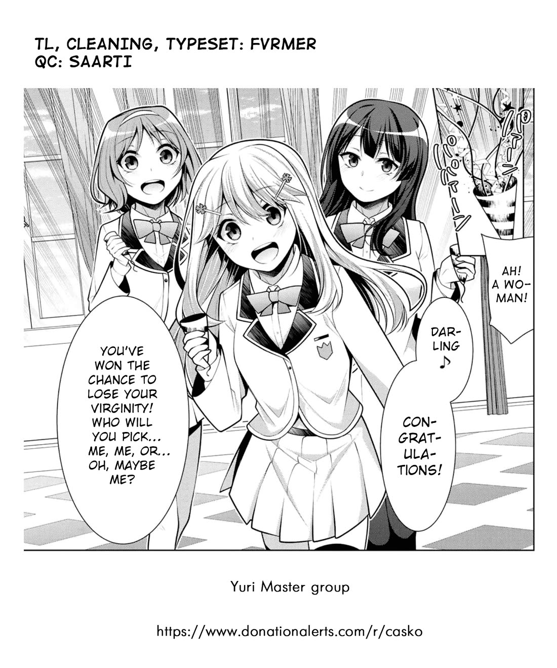 Koitsu-ra no Shoutai ga Onnada to Oredake ga Shitte Iru Chapter 10 page 37 - Chapter 10: We Shall Rock This Tea Party!