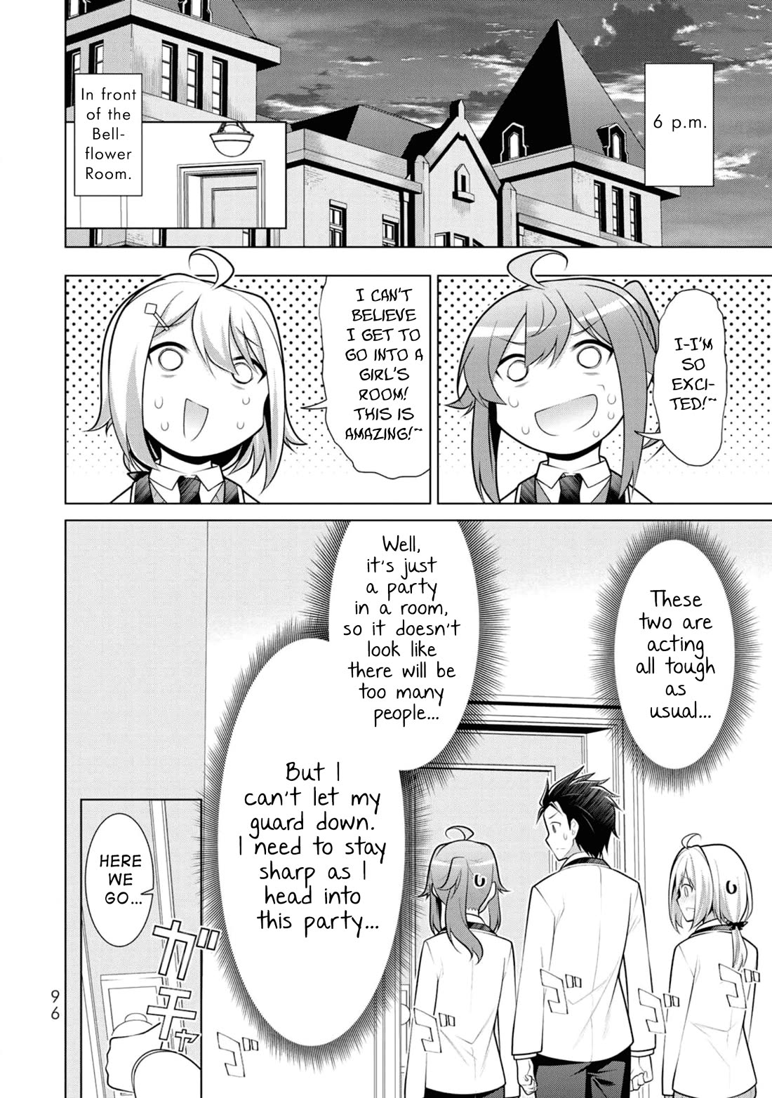Koitsu-ra no Shoutai ga Onnada to Oredake ga Shitte Iru Chapter 10 page 4 - Chapter 10: We Shall Rock This Tea Party!