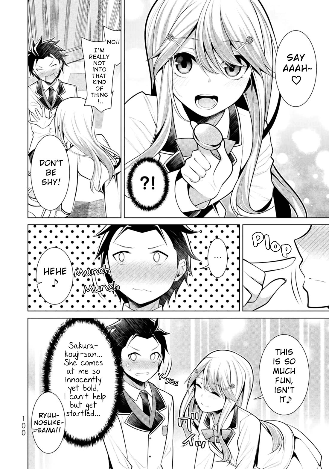 Koitsu-ra no Shoutai ga Onnada to Oredake ga Shitte Iru Chapter 10 page 8 - Chapter 10: We Shall Rock This Tea Party!