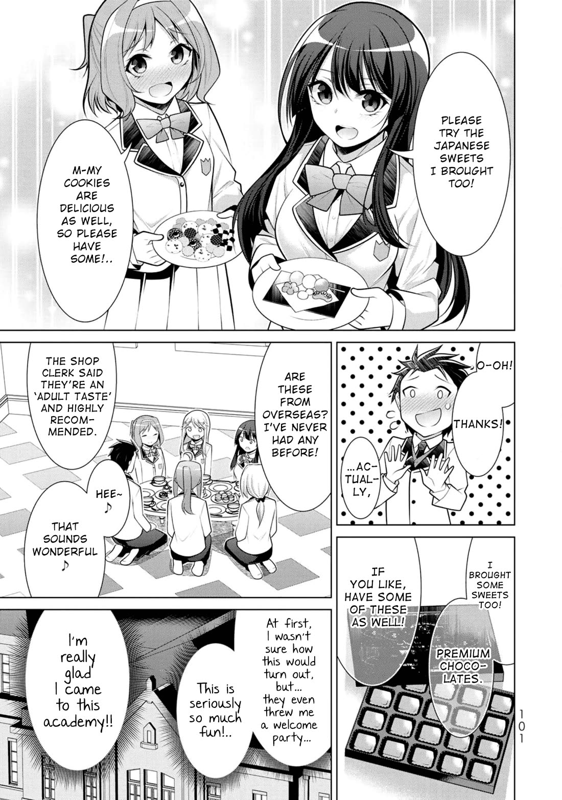 Koitsu-ra no Shoutai ga Onnada to Oredake ga Shitte Iru Chapter 10 page 9 - Chapter 10: We Shall Rock This Tea Party!