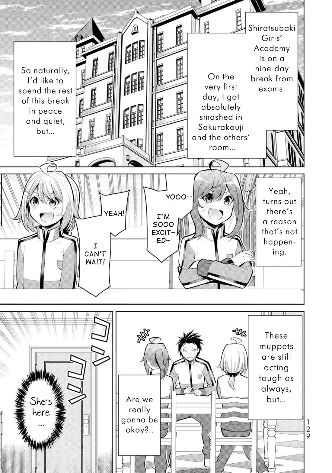 Koitsu-ra no Shoutai ga Onnada to Oredake ga Shitte Iru Chapter 11 page 1 - Chapter 11: Trial Run with a Troublesome Maid