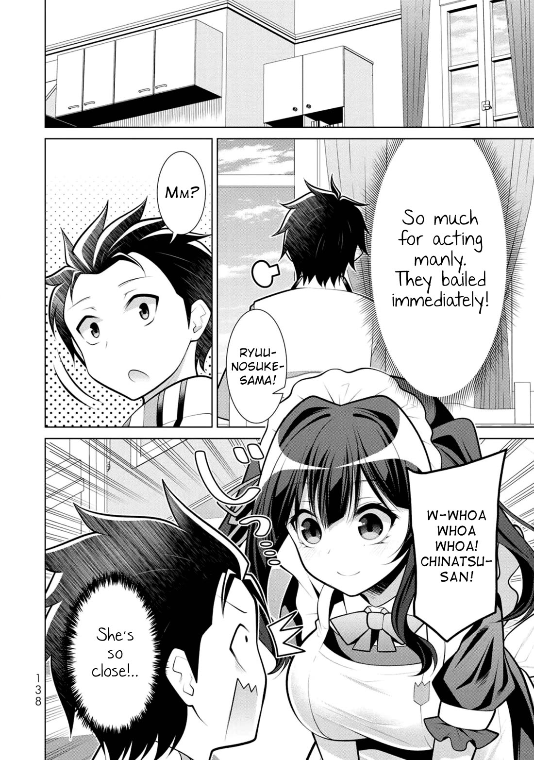 Koitsu-ra no Shoutai ga Onnada to Oredake ga Shitte Iru Chapter 11 page 10 - Chapter 11: Trial Run with a Troublesome Maid