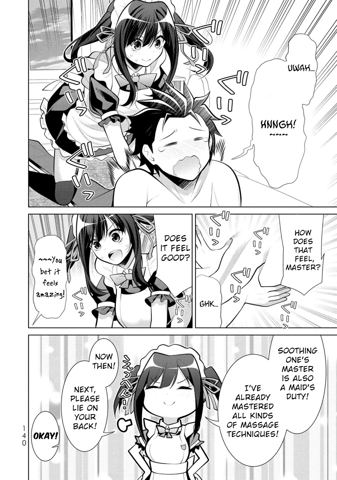 Koitsu-ra no Shoutai ga Onnada to Oredake ga Shitte Iru Chapter 11 page 12 - Chapter 11: Trial Run with a Troublesome Maid
