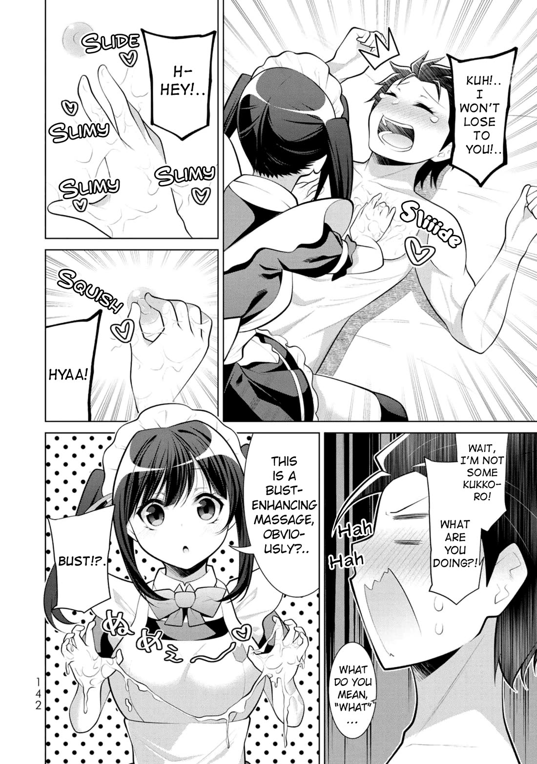 Koitsu-ra no Shoutai ga Onnada to Oredake ga Shitte Iru Chapter 11 page 14 - Chapter 11: Trial Run with a Troublesome Maid