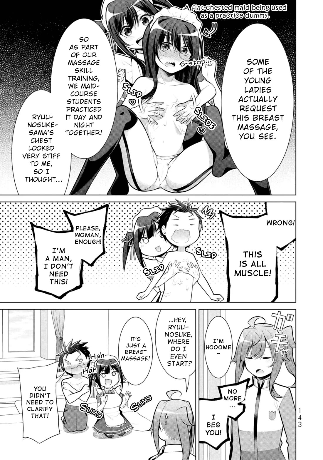 Koitsu-ra no Shoutai ga Onnada to Oredake ga Shitte Iru Chapter 11 page 15 - Chapter 11: Trial Run with a Troublesome Maid