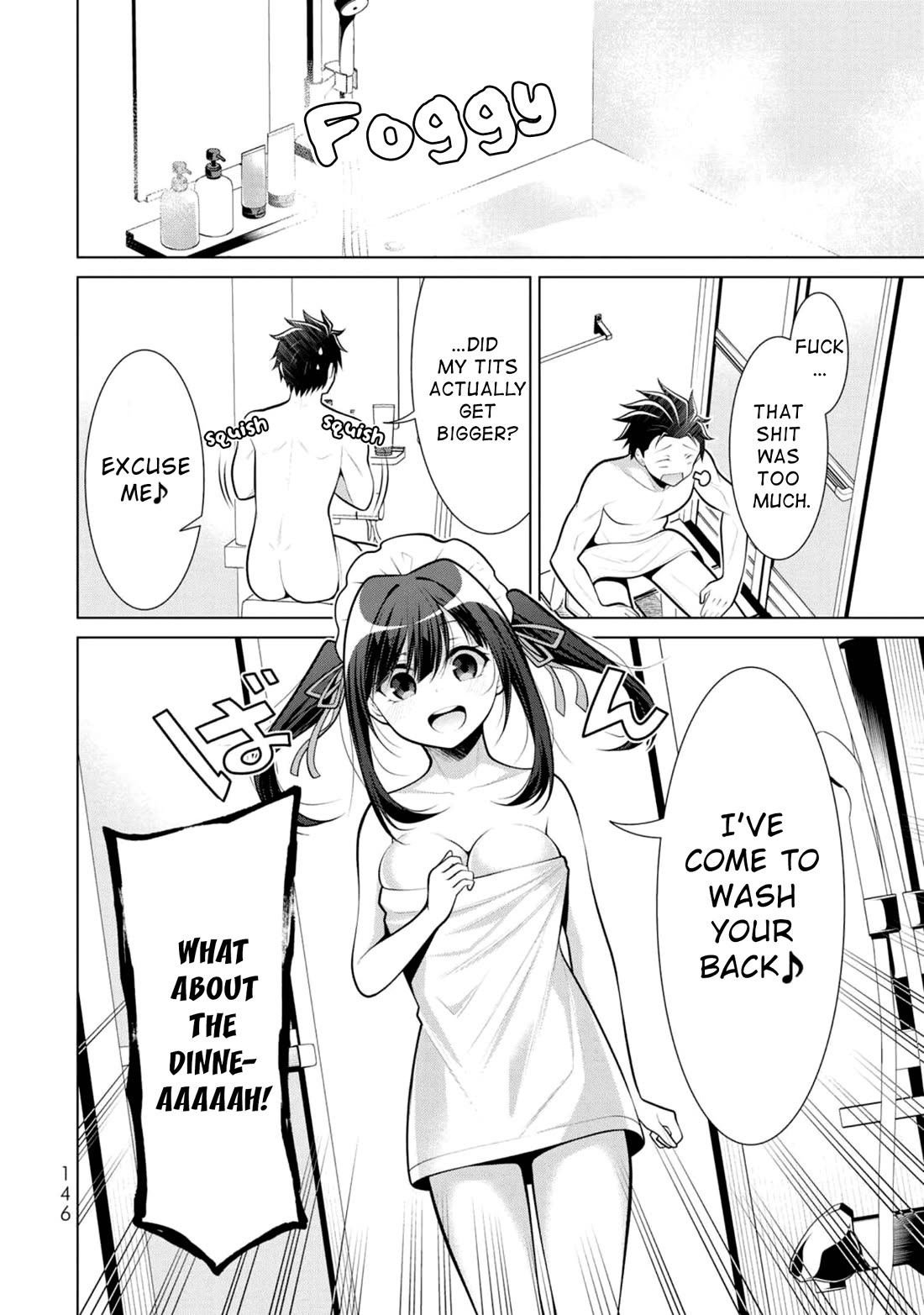 Koitsu-ra no Shoutai ga Onnada to Oredake ga Shitte Iru Chapter 11 page 18 - Chapter 11: Trial Run with a Troublesome Maid