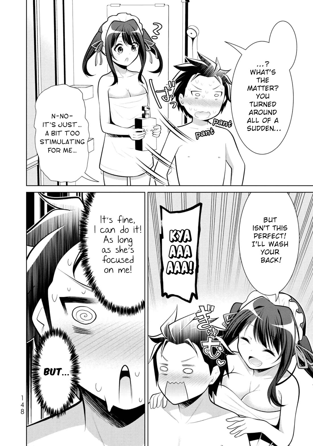 Koitsu-ra no Shoutai ga Onnada to Oredake ga Shitte Iru Chapter 11 page 20 - Chapter 11: Trial Run with a Troublesome Maid