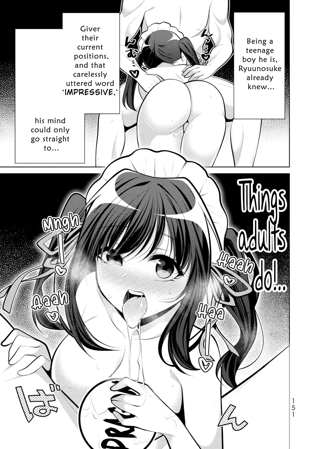 Koitsu-ra no Shoutai ga Onnada to Oredake ga Shitte Iru Chapter 11 page 23 - Chapter 11: Trial Run with a Troublesome Maid