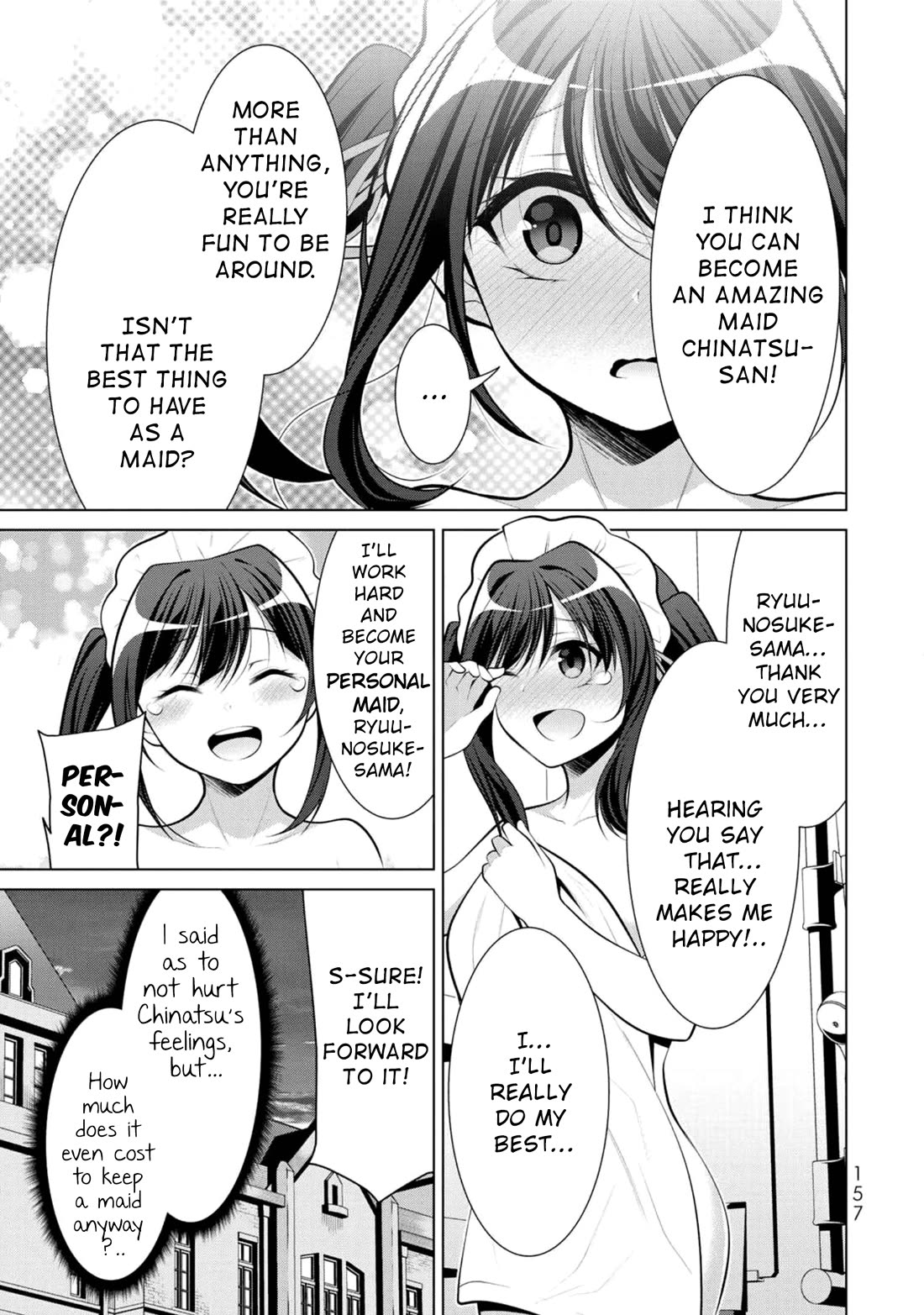 Koitsu-ra no Shoutai ga Onnada to Oredake ga Shitte Iru Chapter 11 page 29 - Chapter 11: Trial Run with a Troublesome Maid