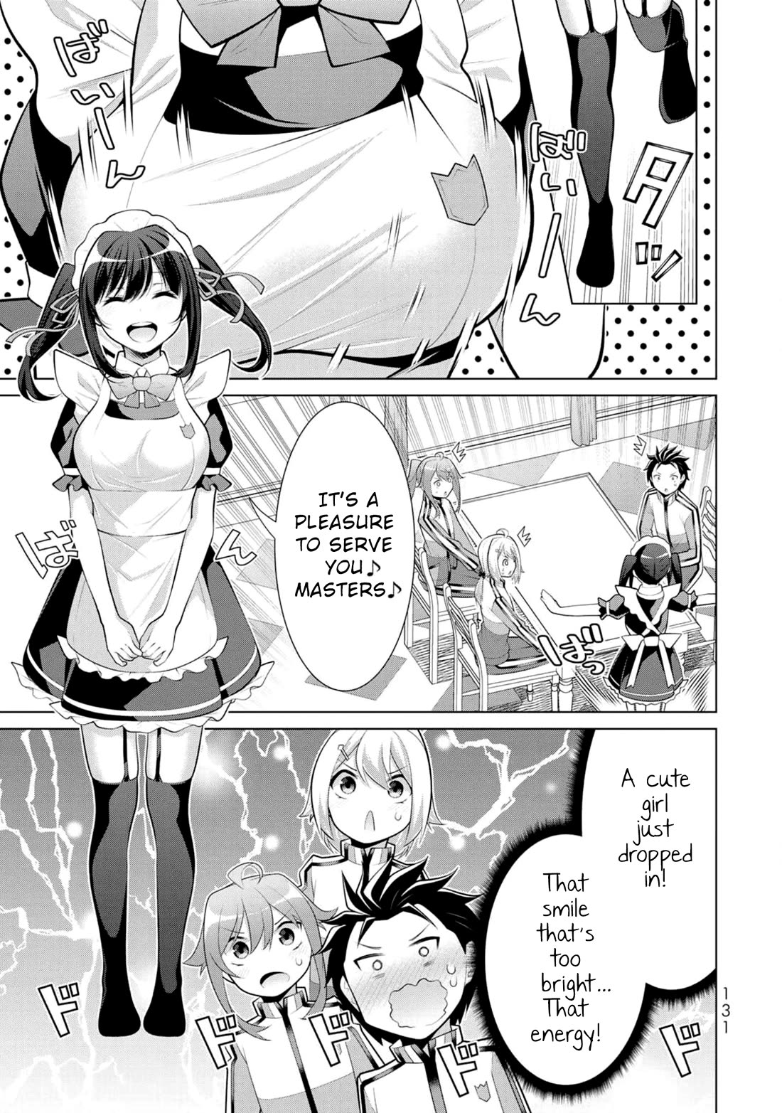 Koitsu-ra no Shoutai ga Onnada to Oredake ga Shitte Iru Chapter 11 page 3 - Chapter 11: Trial Run with a Troublesome Maid