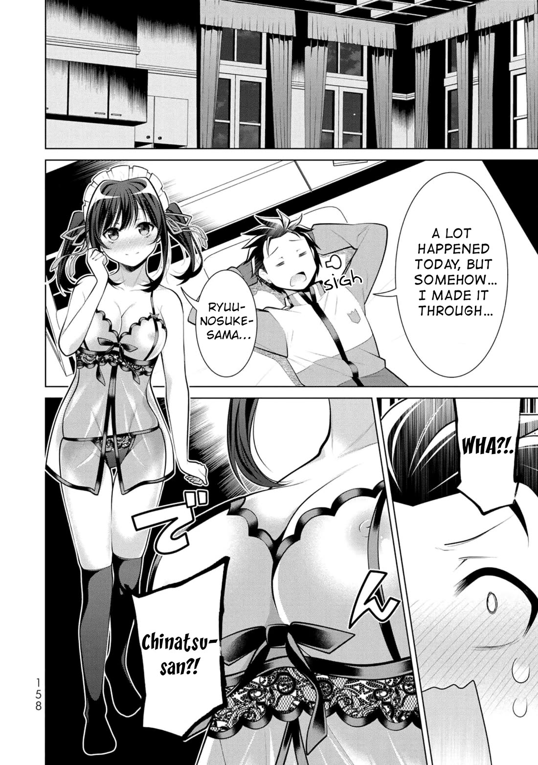 Koitsu-ra no Shoutai ga Onnada to Oredake ga Shitte Iru Chapter 11 page 30 - Chapter 11: Trial Run with a Troublesome Maid