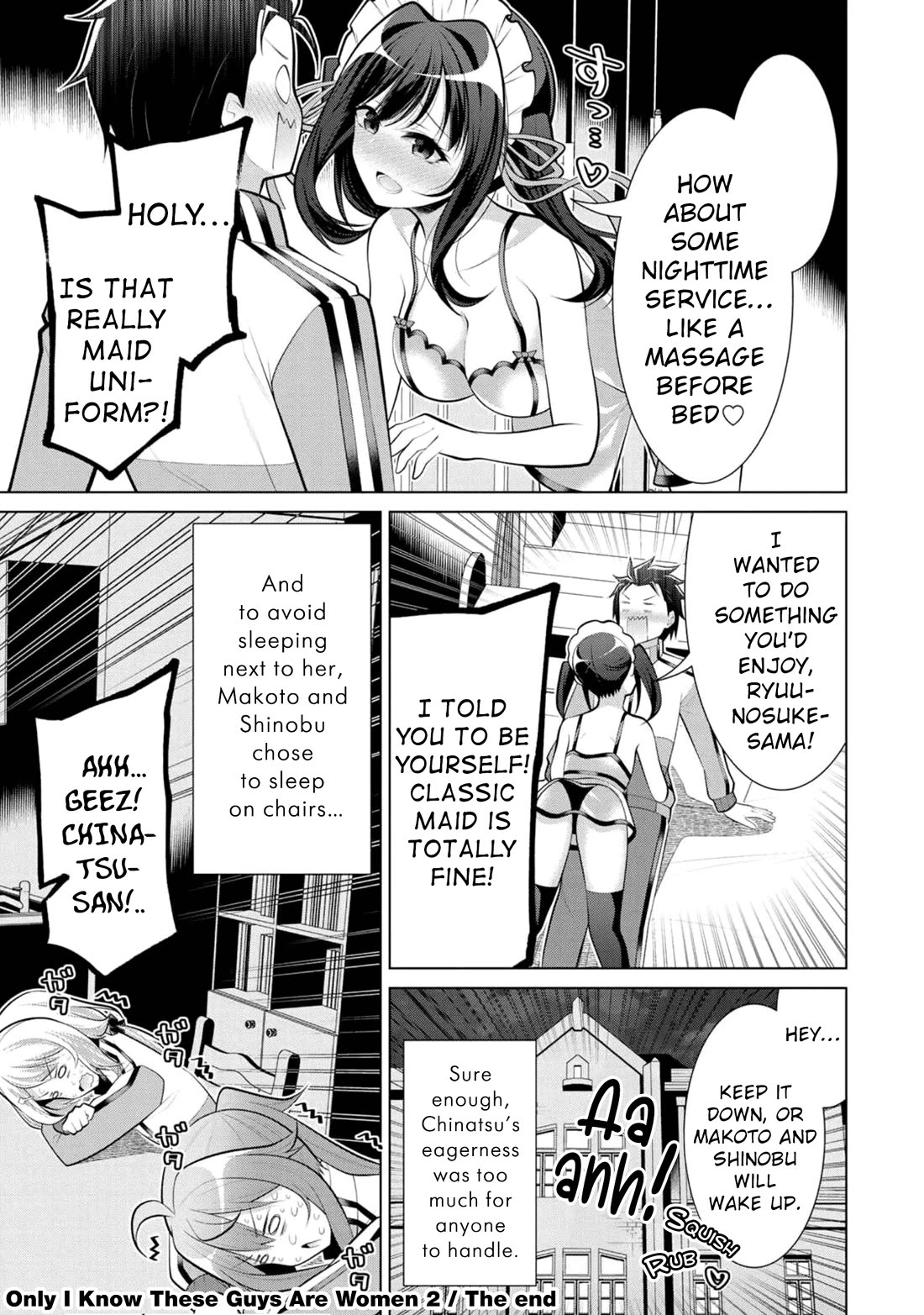 Koitsu-ra no Shoutai ga Onnada to Oredake ga Shitte Iru Chapter 11 page 31 - Chapter 11: Trial Run with a Troublesome Maid
