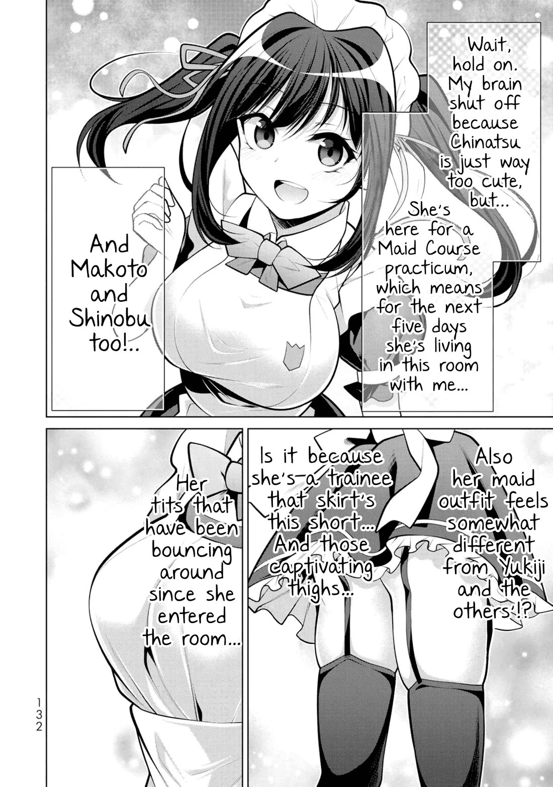 Koitsu-ra no Shoutai ga Onnada to Oredake ga Shitte Iru Chapter 11 page 4 - Chapter 11: Trial Run with a Troublesome Maid