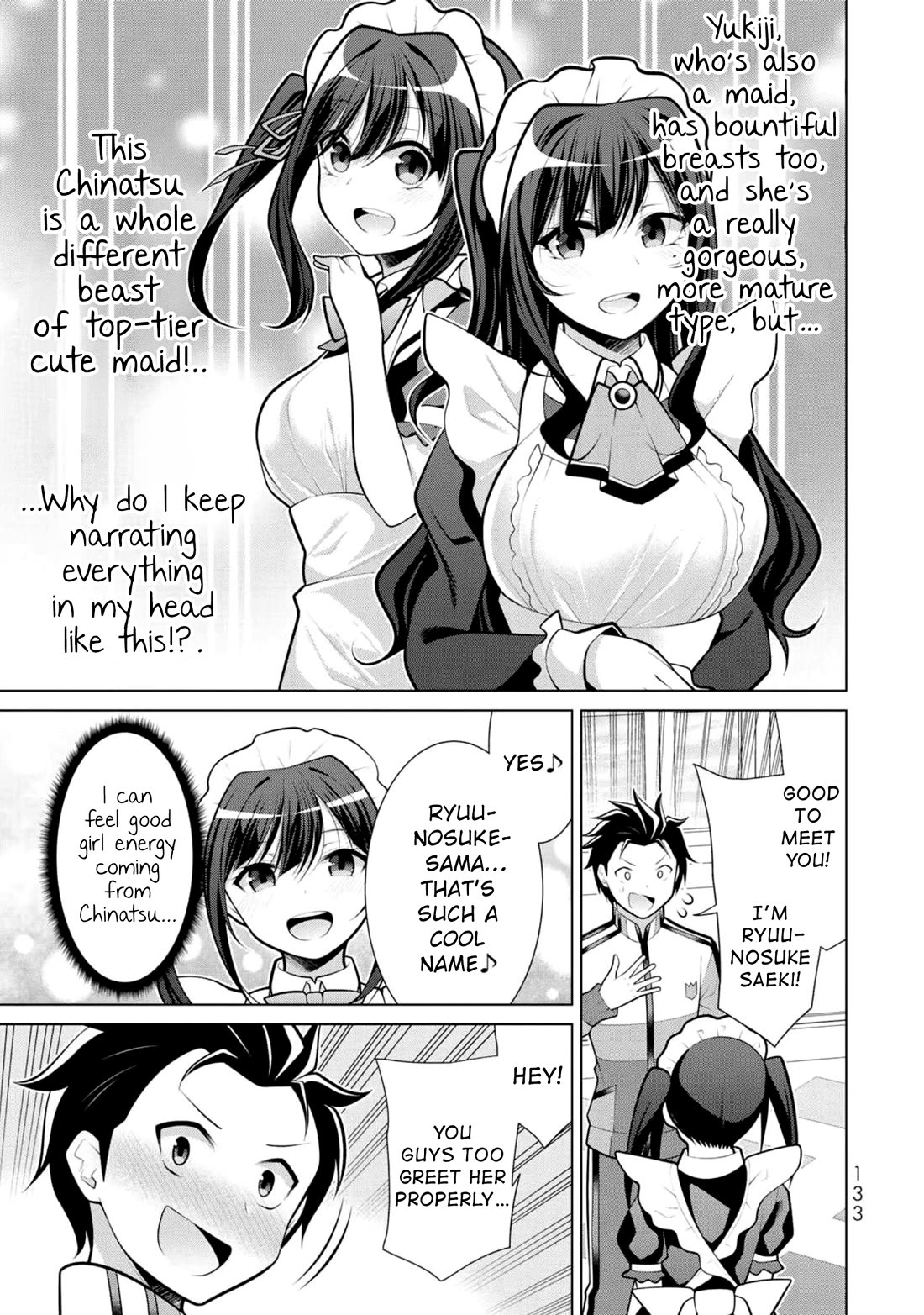 Koitsu-ra no Shoutai ga Onnada to Oredake ga Shitte Iru Chapter 11 page 5 - Chapter 11: Trial Run with a Troublesome Maid