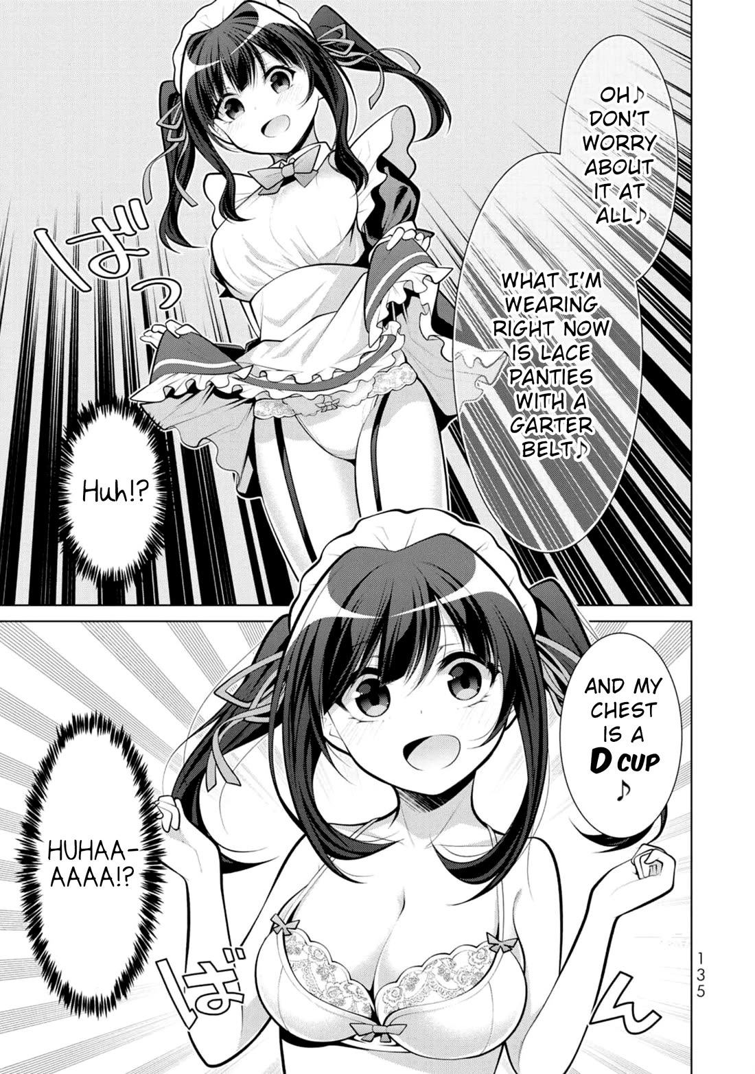 Koitsu-ra no Shoutai ga Onnada to Oredake ga Shitte Iru Chapter 11 page 7 - Chapter 11: Trial Run with a Troublesome Maid