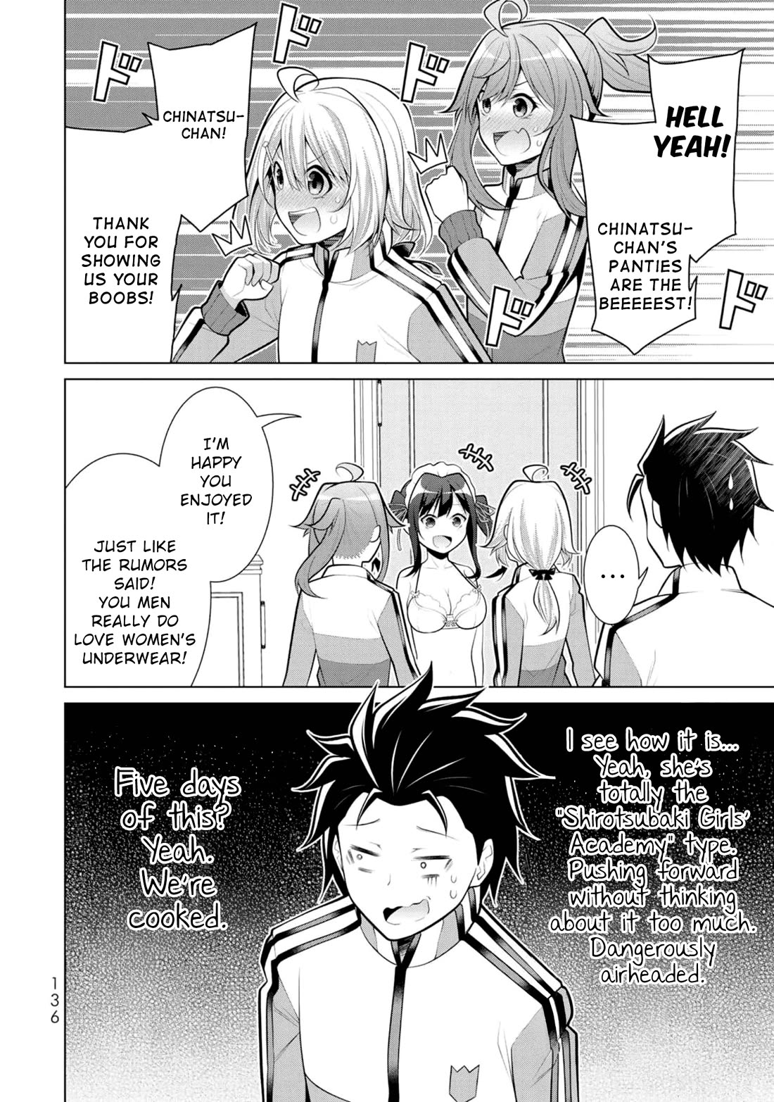 Koitsu-ra no Shoutai ga Onnada to Oredake ga Shitte Iru Chapter 11 page 8 - Chapter 11: Trial Run with a Troublesome Maid