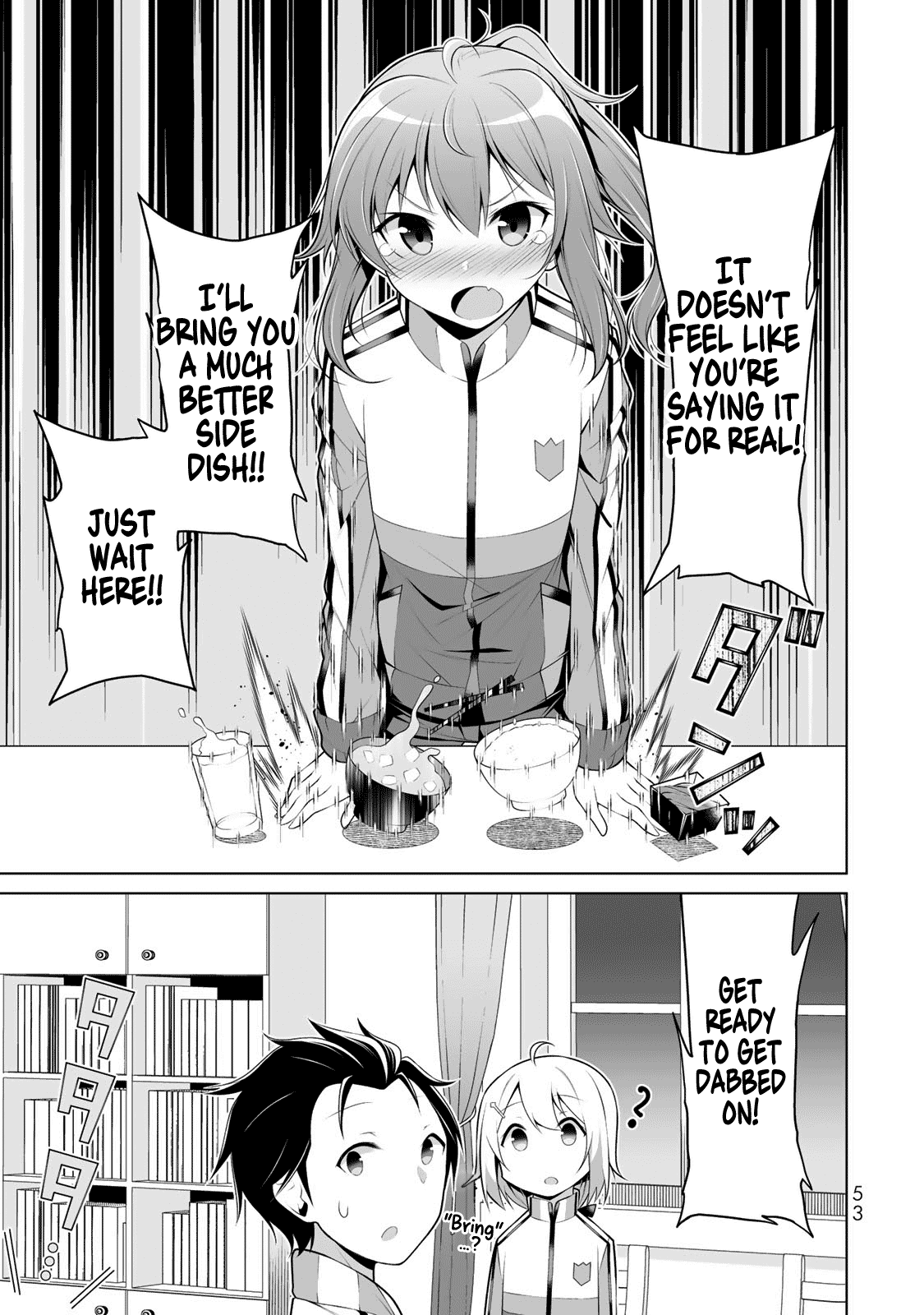 Koitsu-ra no Shoutai ga Onnada to Oredake ga Shitte Iru Chapter 2 page 11 - Chapter 2: Two Manly Man's Side Dish Contest