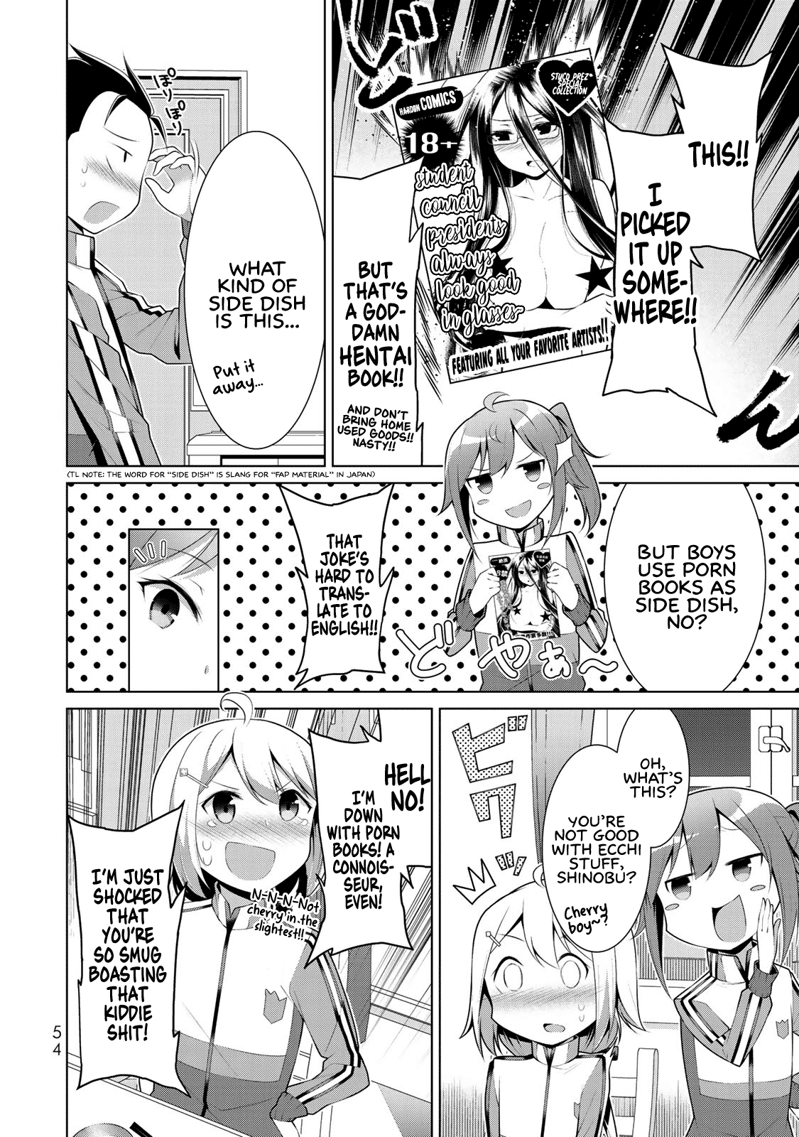 Koitsu-ra no Shoutai ga Onnada to Oredake ga Shitte Iru Chapter 2 page 12 - Chapter 2: Two Manly Man's Side Dish Contest