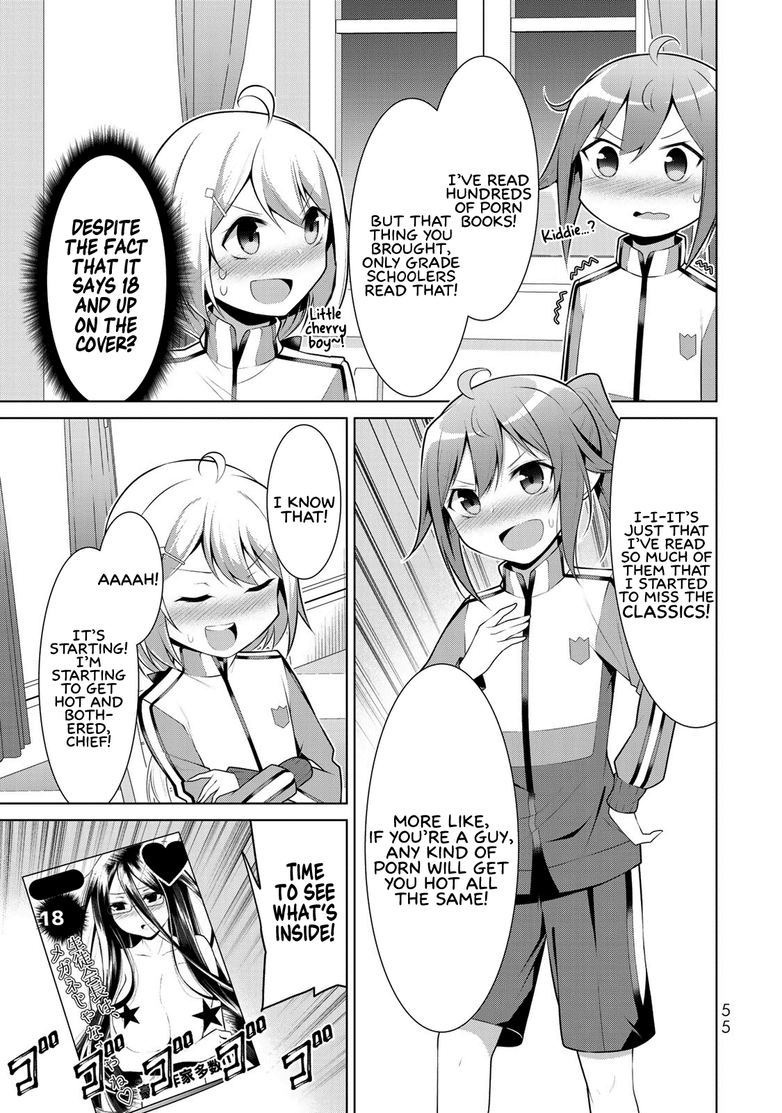 Koitsu-ra no Shoutai ga Onnada to Oredake ga Shitte Iru Chapter 2 page 13 - Chapter 2: Two Manly Man's Side Dish Contest