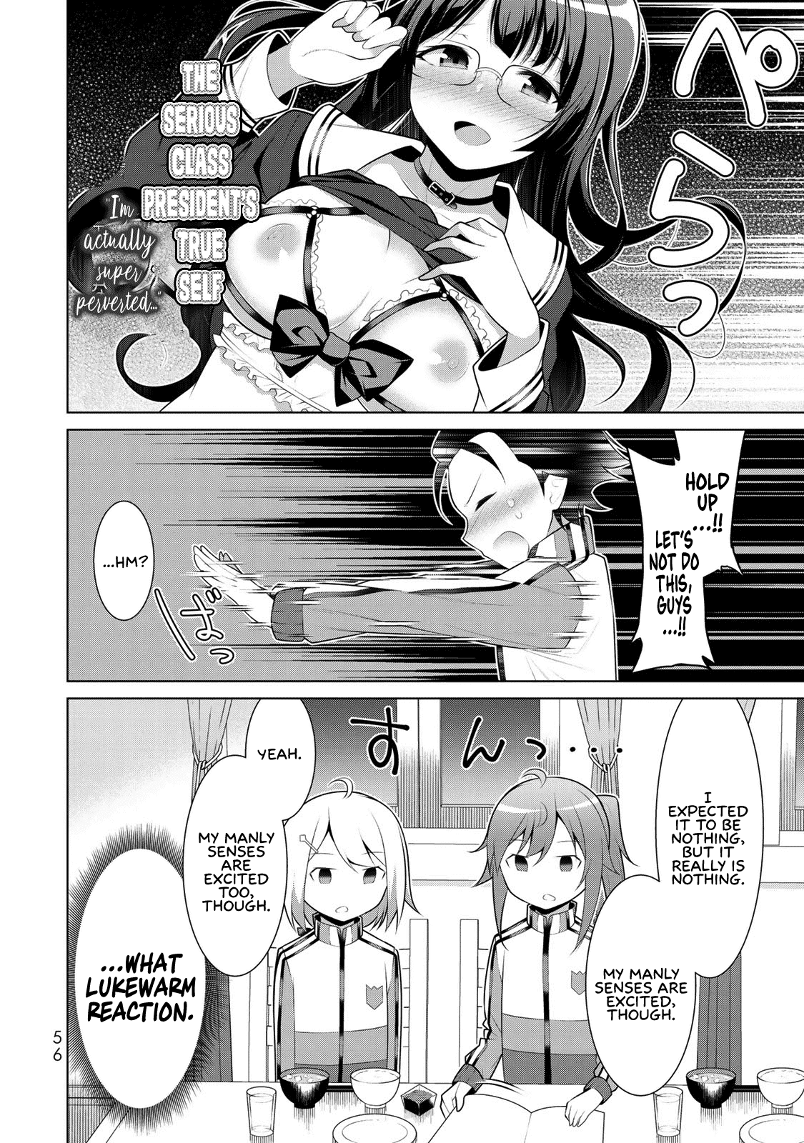 Koitsu-ra no Shoutai ga Onnada to Oredake ga Shitte Iru Chapter 2 page 14 - Chapter 2: Two Manly Man's Side Dish Contest