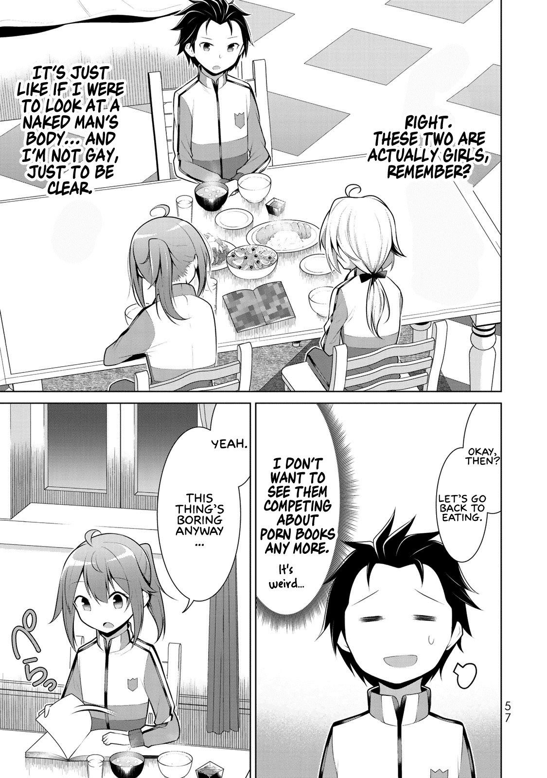 Koitsu-ra no Shoutai ga Onnada to Oredake ga Shitte Iru Chapter 2 page 15 - Chapter 2: Two Manly Man's Side Dish Contest