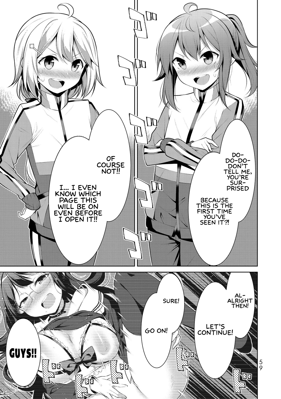 Koitsu-ra no Shoutai ga Onnada to Oredake ga Shitte Iru Chapter 2 page 17 - Chapter 2: Two Manly Man's Side Dish Contest