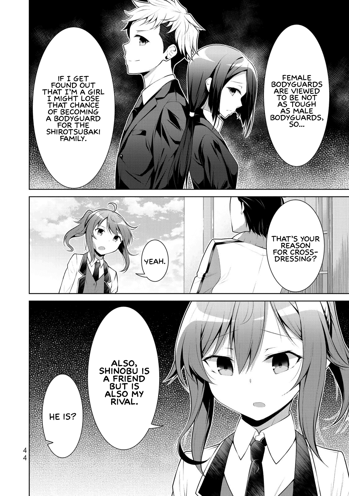 Koitsu-ra no Shoutai ga Onnada to Oredake ga Shitte Iru Chapter 2 page 2 - Chapter 2: Two Manly Man's Side Dish Contest