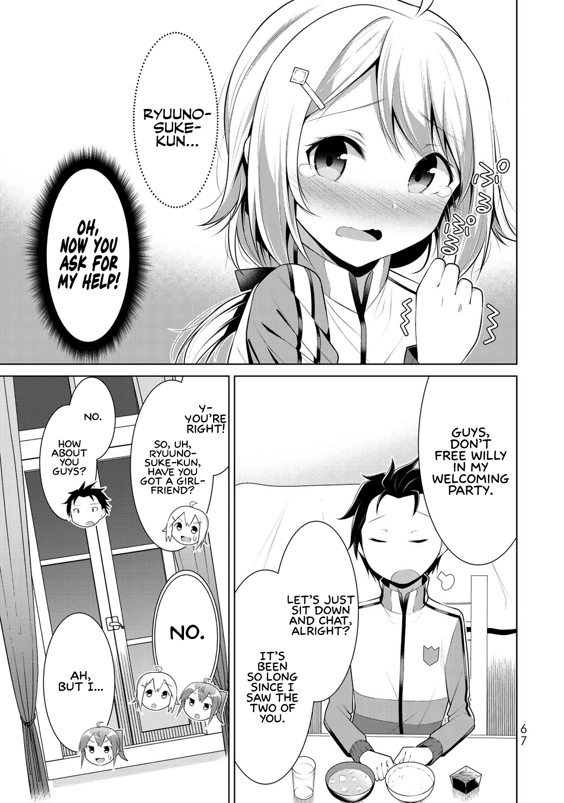 Koitsu-ra no Shoutai ga Onnada to Oredake ga Shitte Iru Chapter 2 page 25 - Chapter 2: Two Manly Man's Side Dish Contest