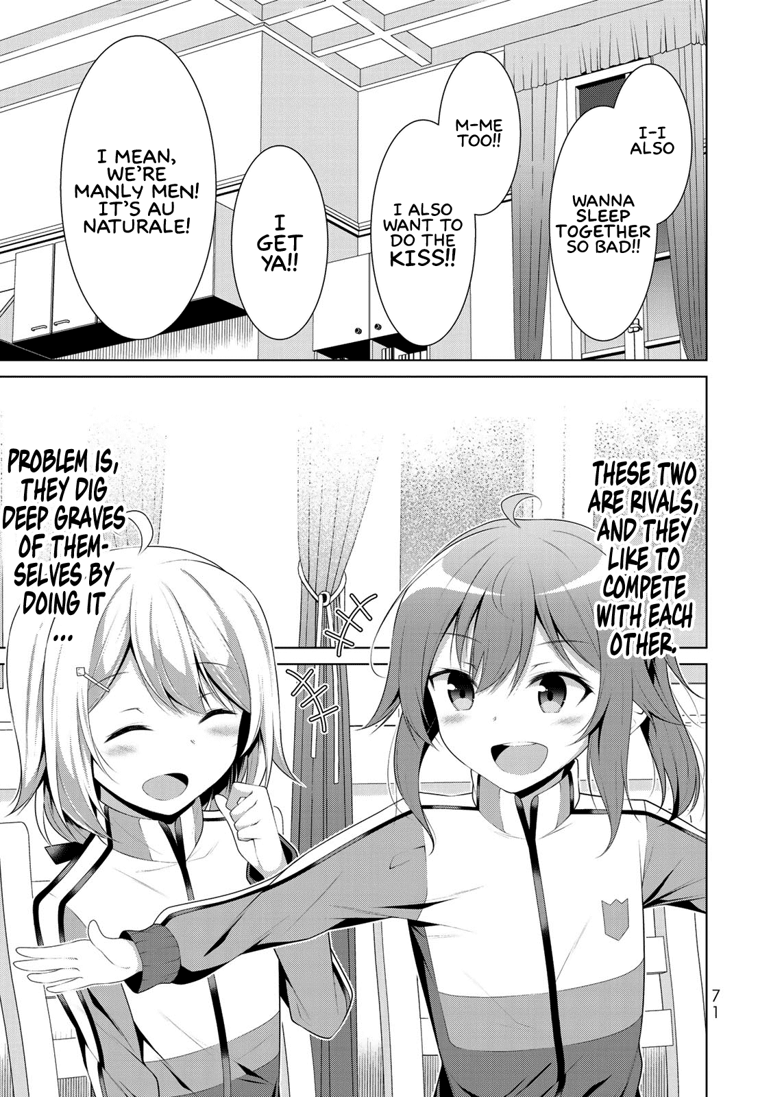 Koitsu-ra no Shoutai ga Onnada to Oredake ga Shitte Iru Chapter 2 page 29 - Chapter 2: Two Manly Man's Side Dish Contest