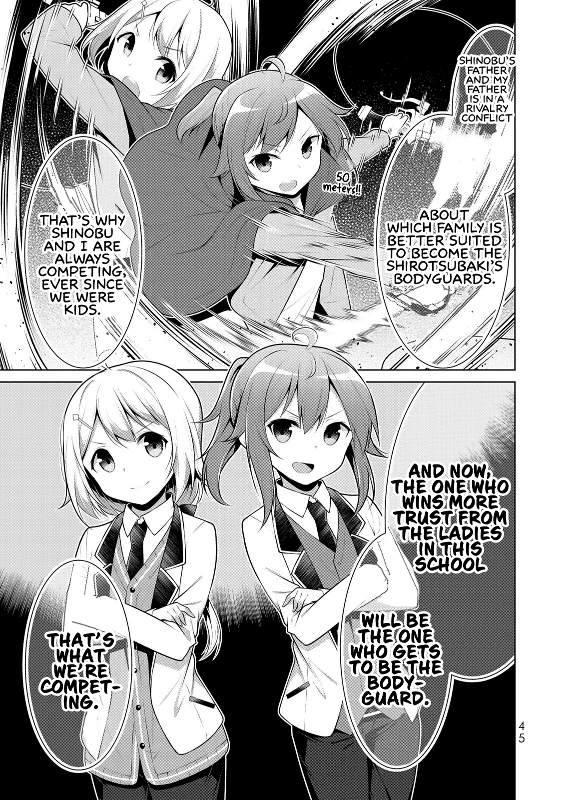Koitsu-ra no Shoutai ga Onnada to Oredake ga Shitte Iru Chapter 2 page 3 - Chapter 2: Two Manly Man's Side Dish Contest