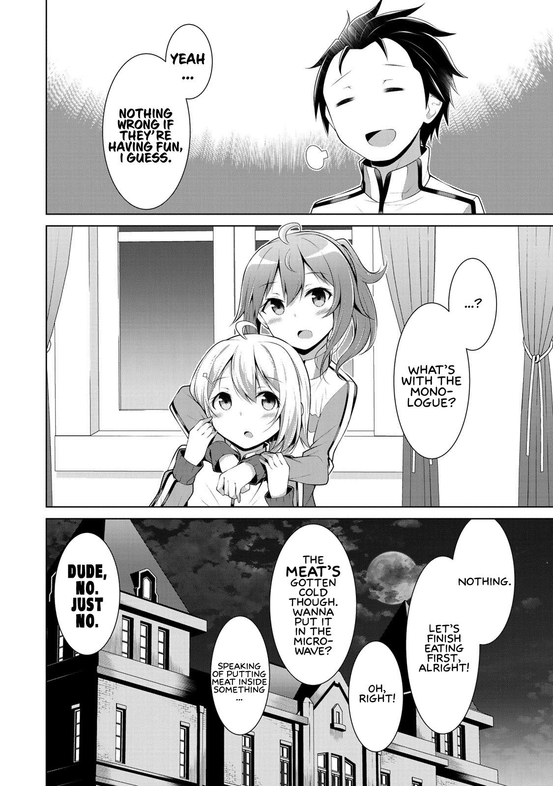 Koitsu-ra no Shoutai ga Onnada to Oredake ga Shitte Iru Chapter 2 page 30 - Chapter 2: Two Manly Man's Side Dish Contest