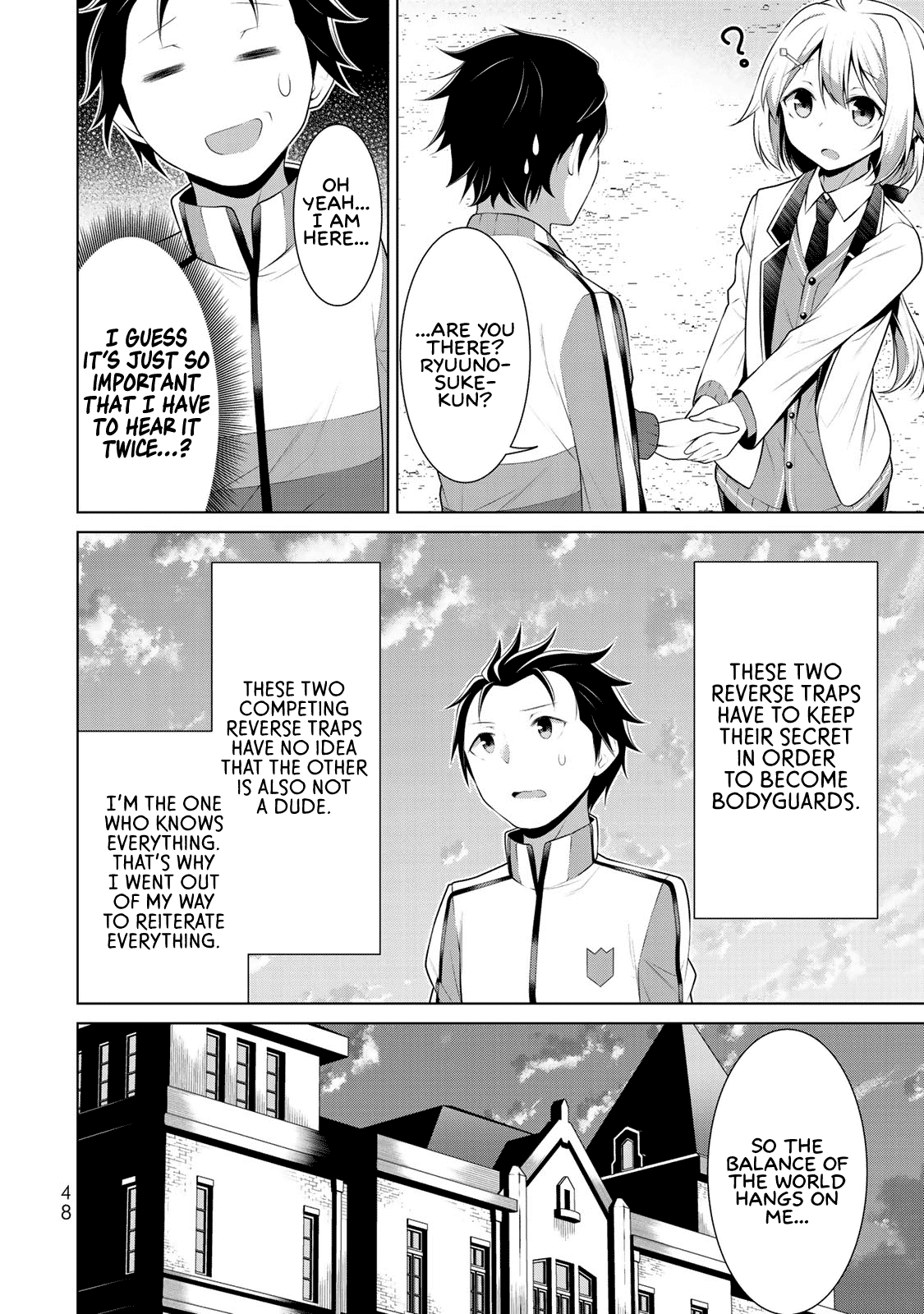 Koitsu-ra no Shoutai ga Onnada to Oredake ga Shitte Iru Chapter 2 page 6 - Chapter 2: Two Manly Man's Side Dish Contest