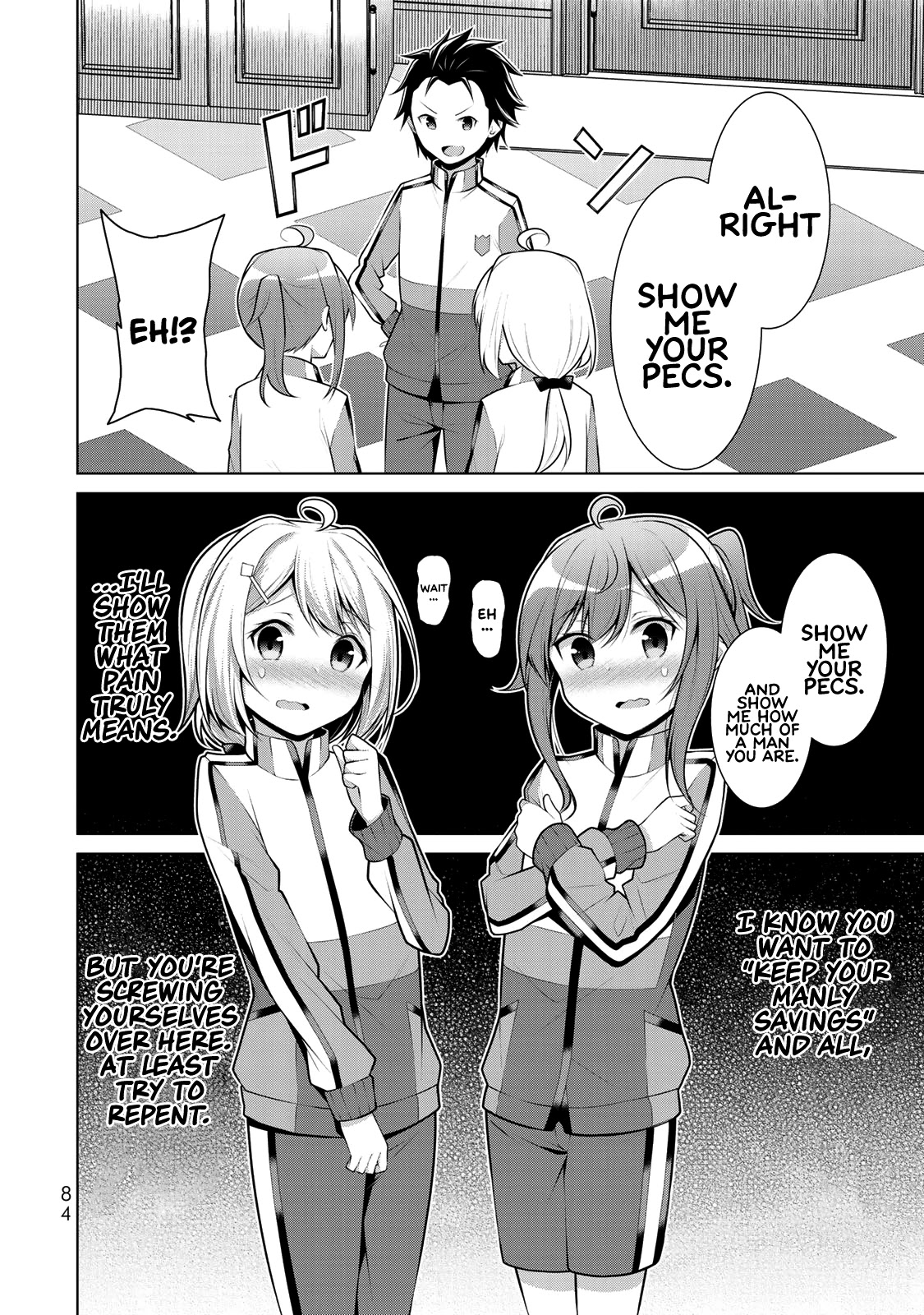 Koitsu-ra no Shoutai ga Onnada to Oredake ga Shitte Iru Chapter 3 page 10 - Chapter 3