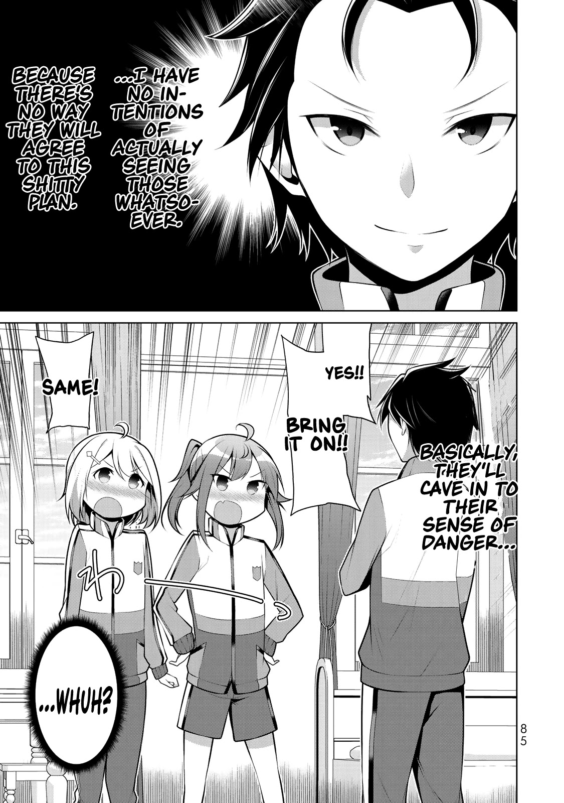 Koitsu-ra no Shoutai ga Onnada to Oredake ga Shitte Iru Chapter 3 page 11 - Chapter 3