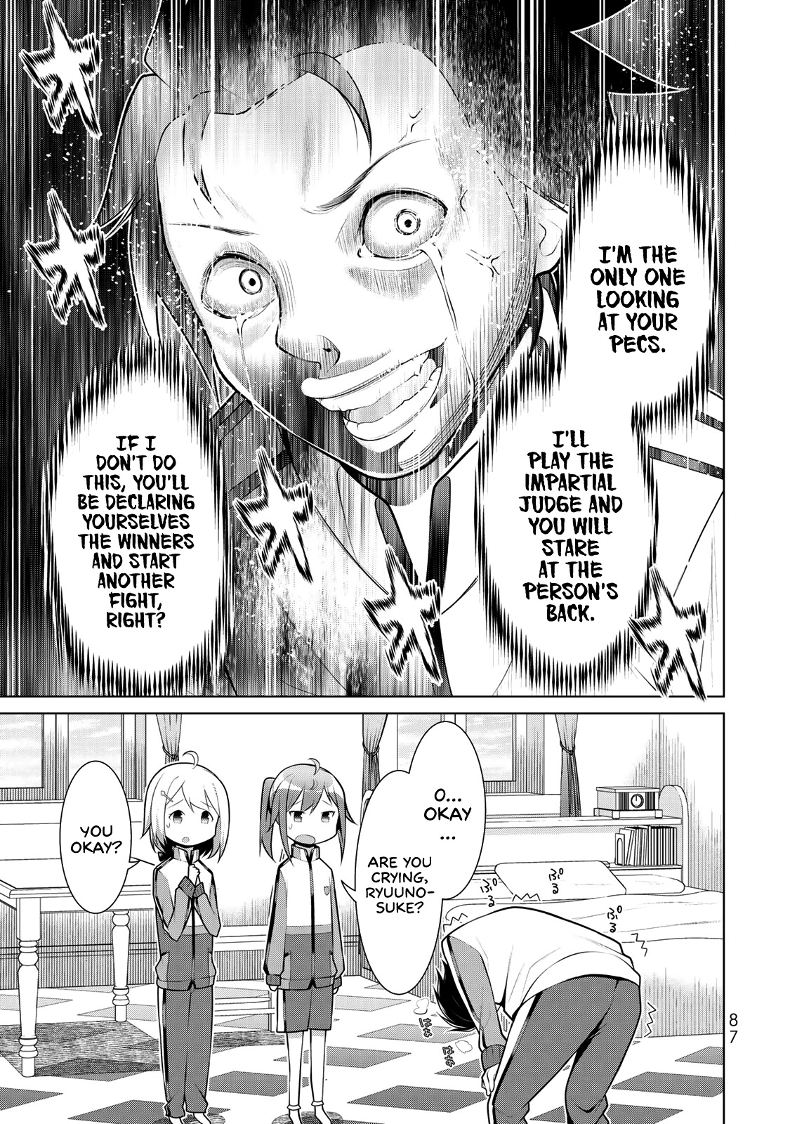 Koitsu-ra no Shoutai ga Onnada to Oredake ga Shitte Iru Chapter 3 page 13 - Chapter 3