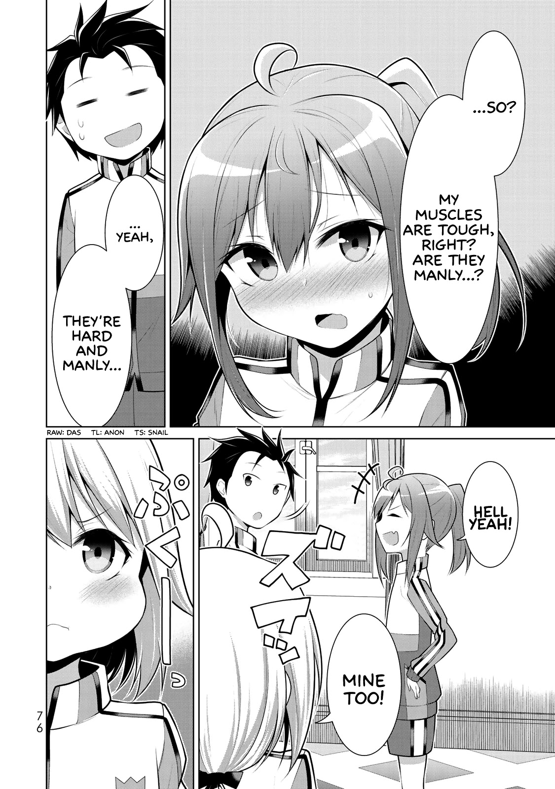 Koitsu-ra no Shoutai ga Onnada to Oredake ga Shitte Iru Chapter 3 page 2 - Chapter 3