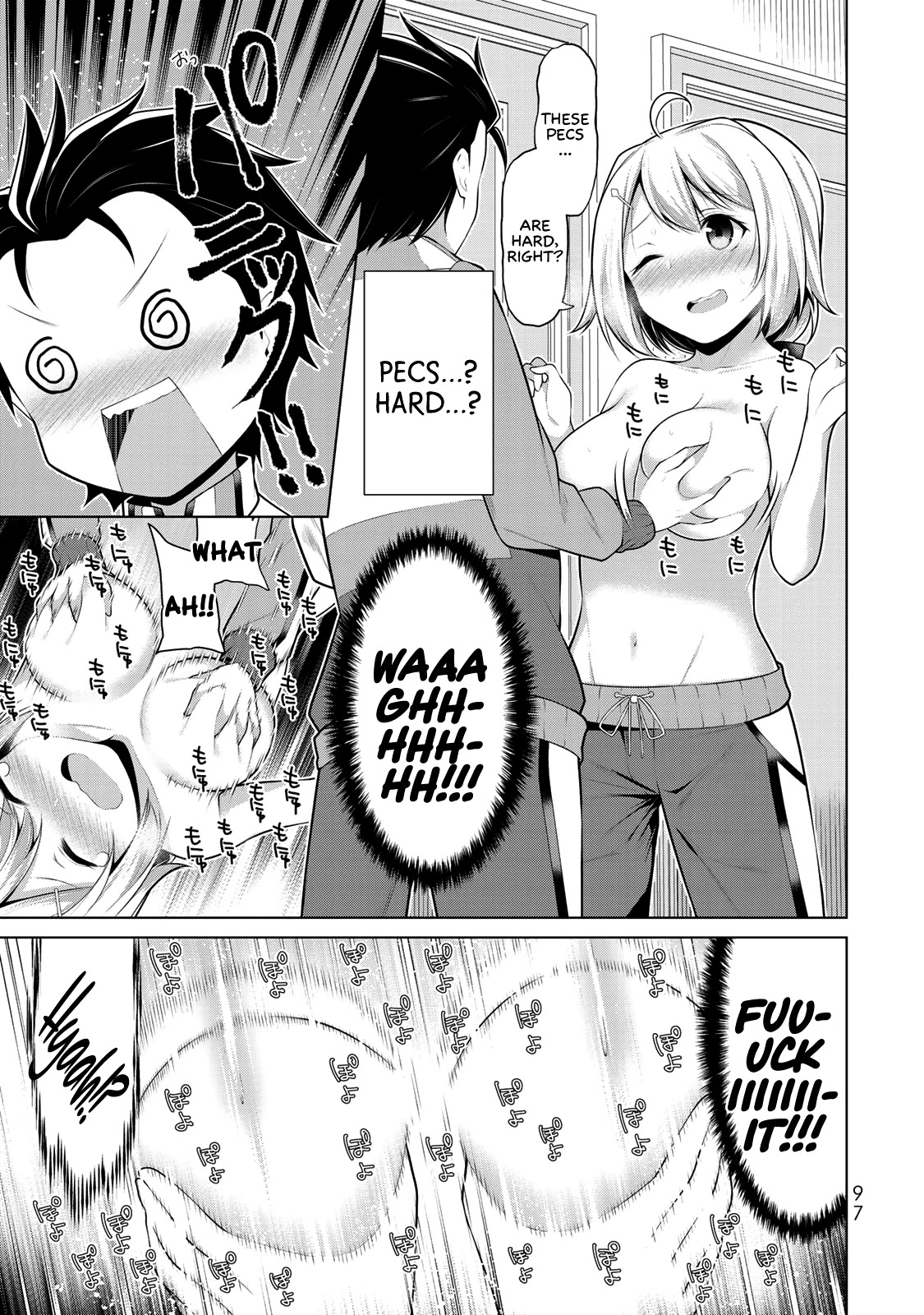 Koitsu-ra no Shoutai ga Onnada to Oredake ga Shitte Iru Chapter 3 page 23 - Chapter 3