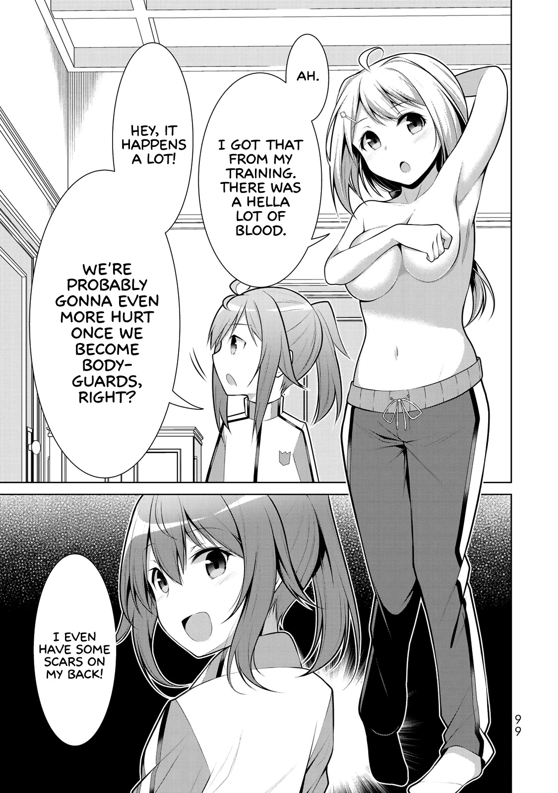 Koitsu-ra no Shoutai ga Onnada to Oredake ga Shitte Iru Chapter 3 page 25 - Chapter 3