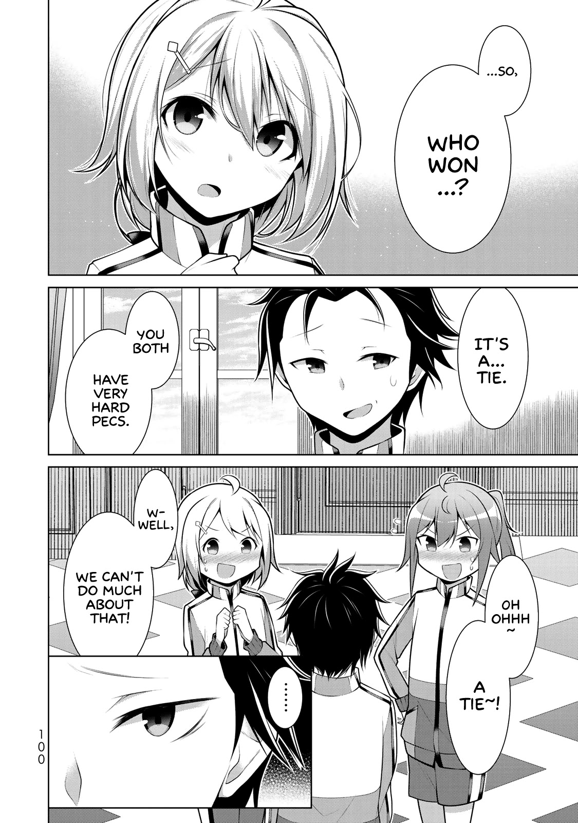 Koitsu-ra no Shoutai ga Onnada to Oredake ga Shitte Iru Chapter 3 page 26 - Chapter 3