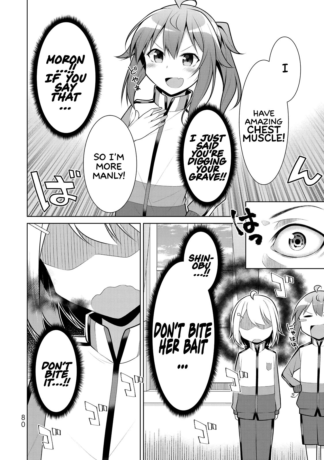 Koitsu-ra no Shoutai ga Onnada to Oredake ga Shitte Iru Chapter 3 page 6 - Chapter 3