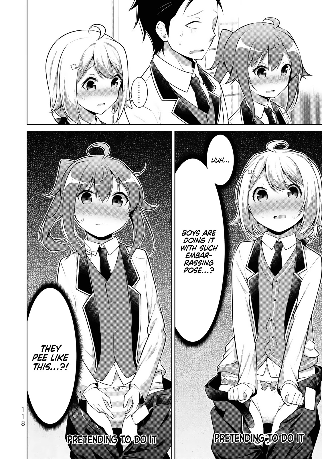 Koitsu-ra no Shoutai ga Onnada to Oredake ga Shitte Iru Chapter 4 page 15 - Chapter 4