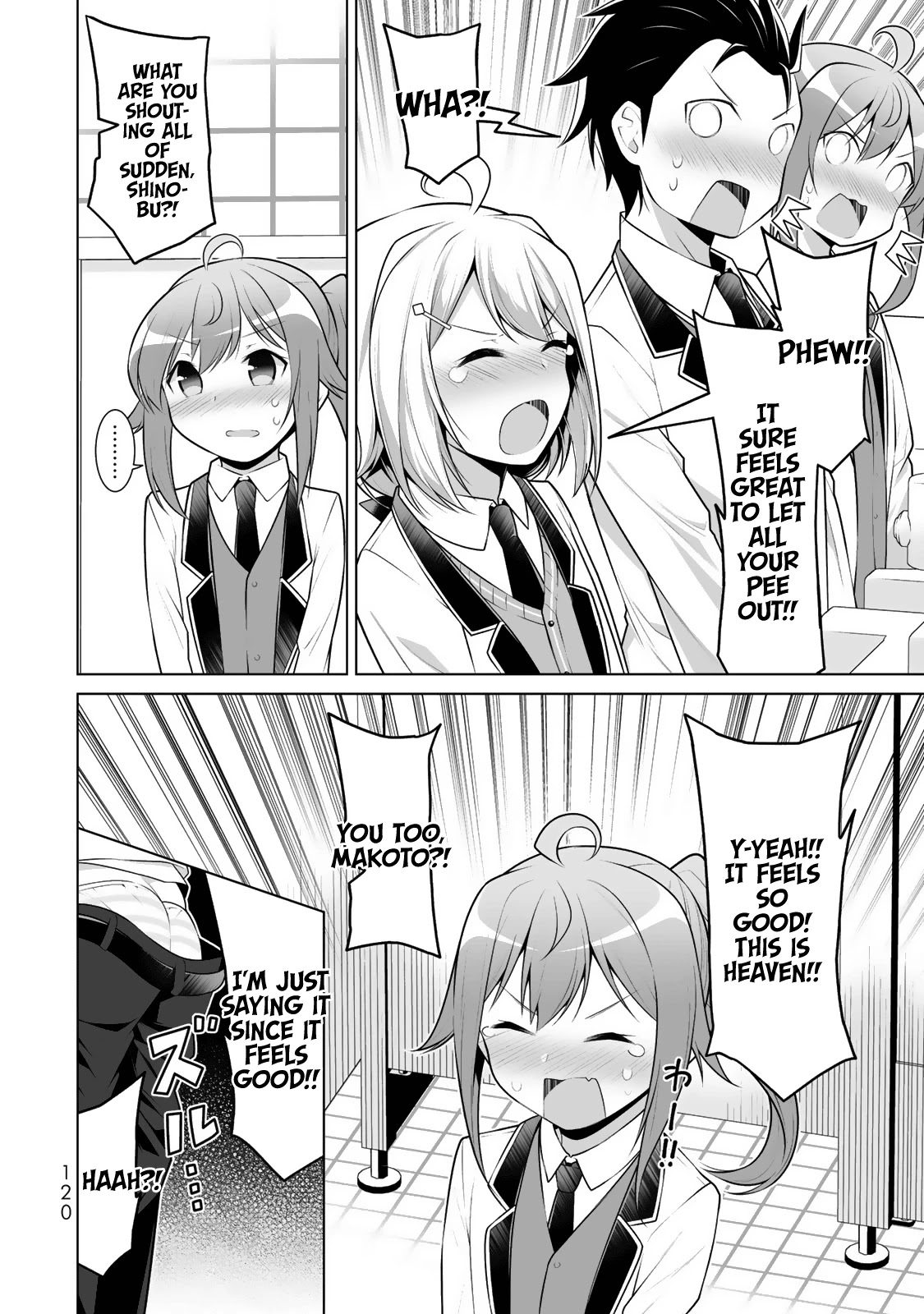 Koitsu-ra no Shoutai ga Onnada to Oredake ga Shitte Iru Chapter 4 page 17 - Chapter 4