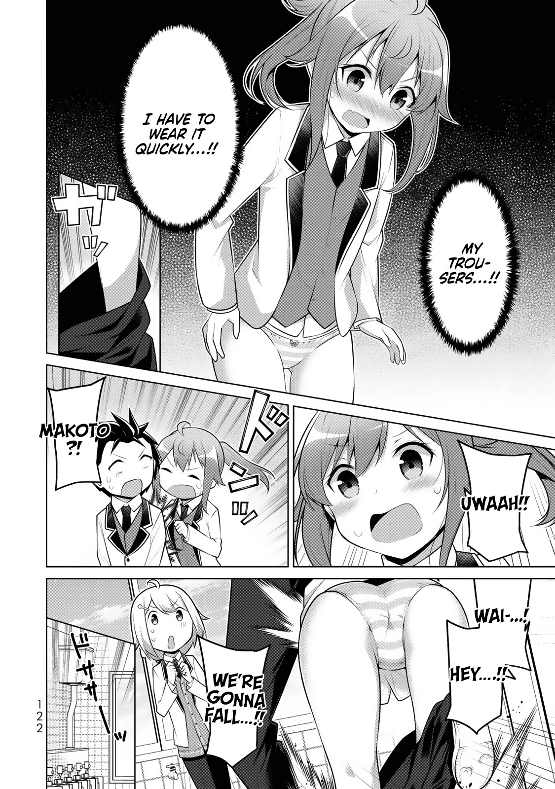 Koitsu-ra no Shoutai ga Onnada to Oredake ga Shitte Iru Chapter 4 page 19 - Chapter 4