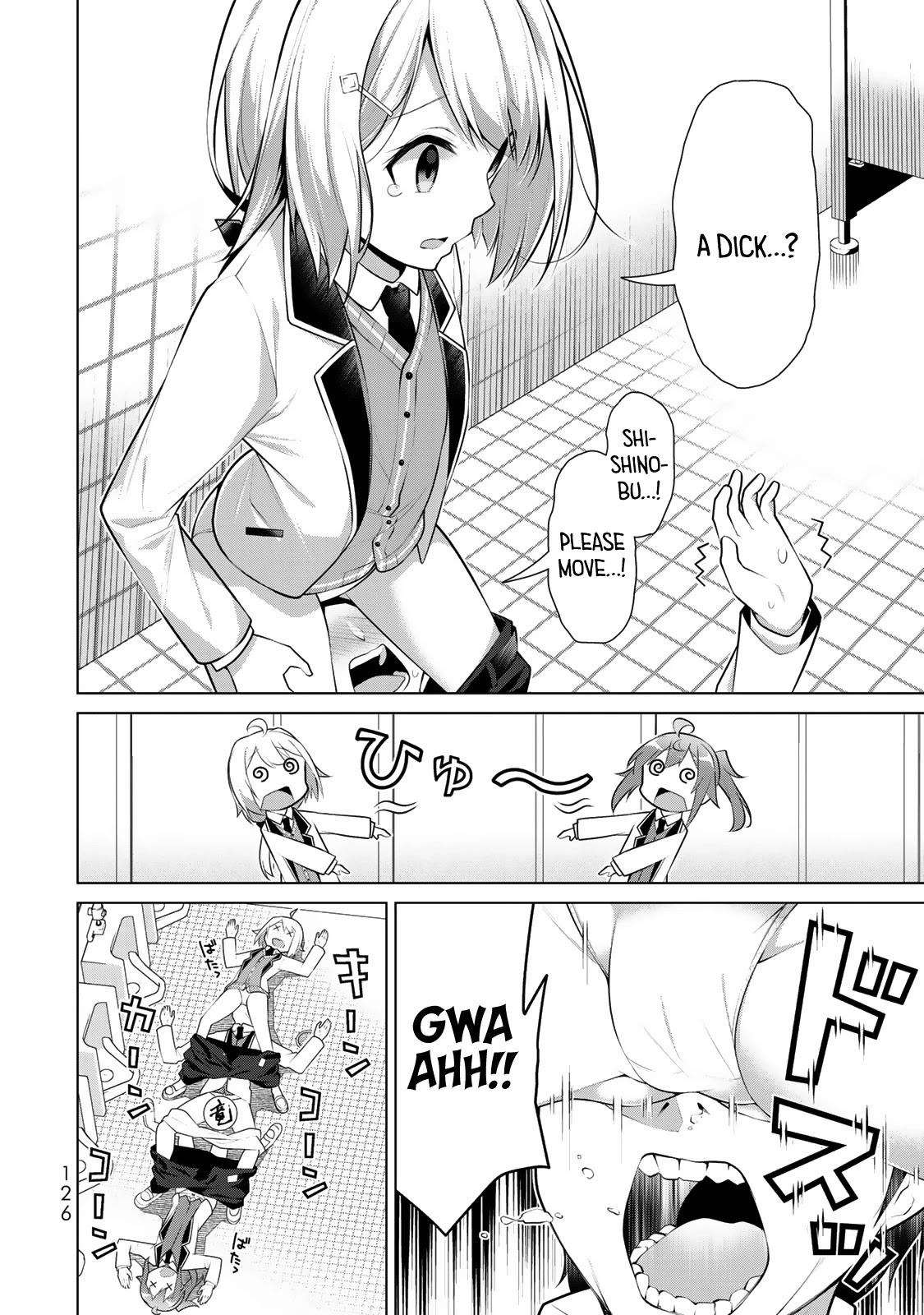 Koitsu-ra no Shoutai ga Onnada to Oredake ga Shitte Iru Chapter 4 page 23 - Chapter 4