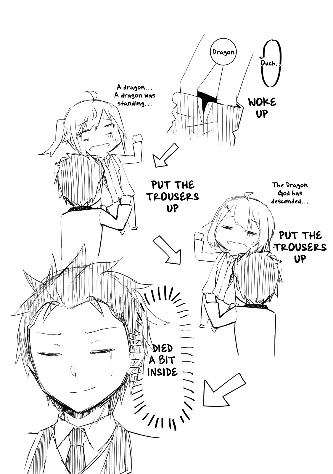 Koitsu-ra no Shoutai ga Onnada to Oredake ga Shitte Iru Chapter 4 page 25 - Chapter 4